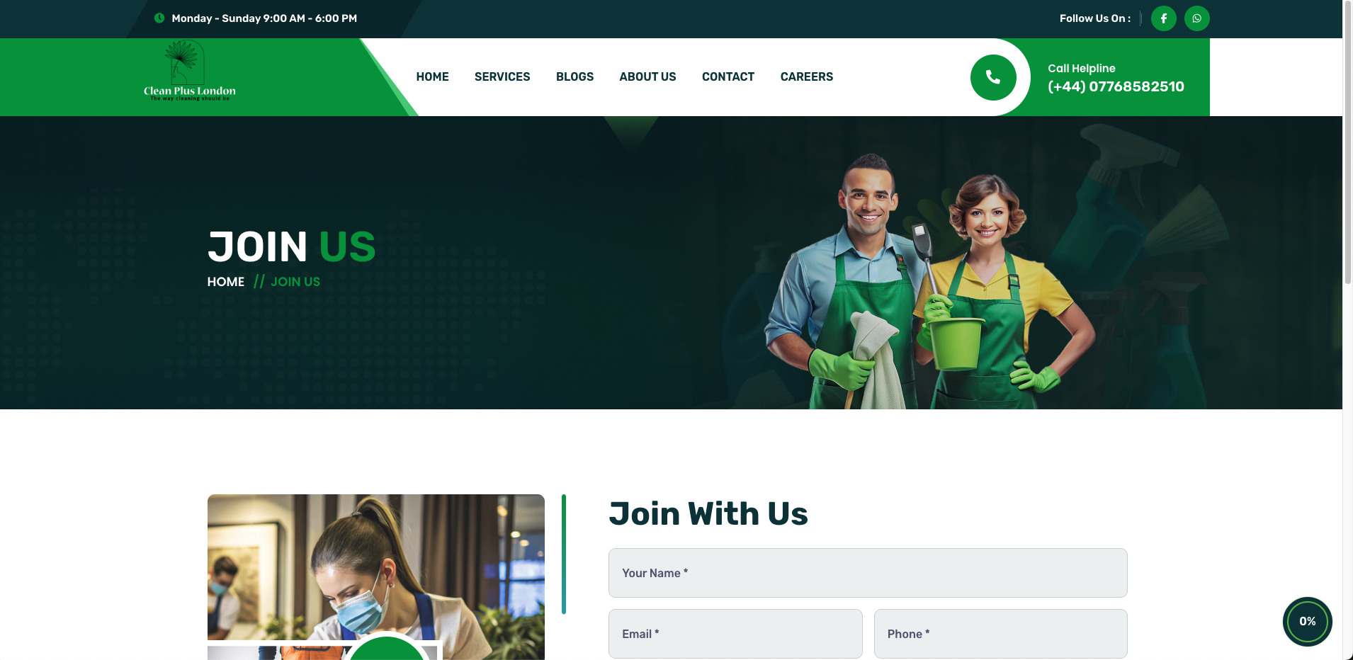 CleanPlus London