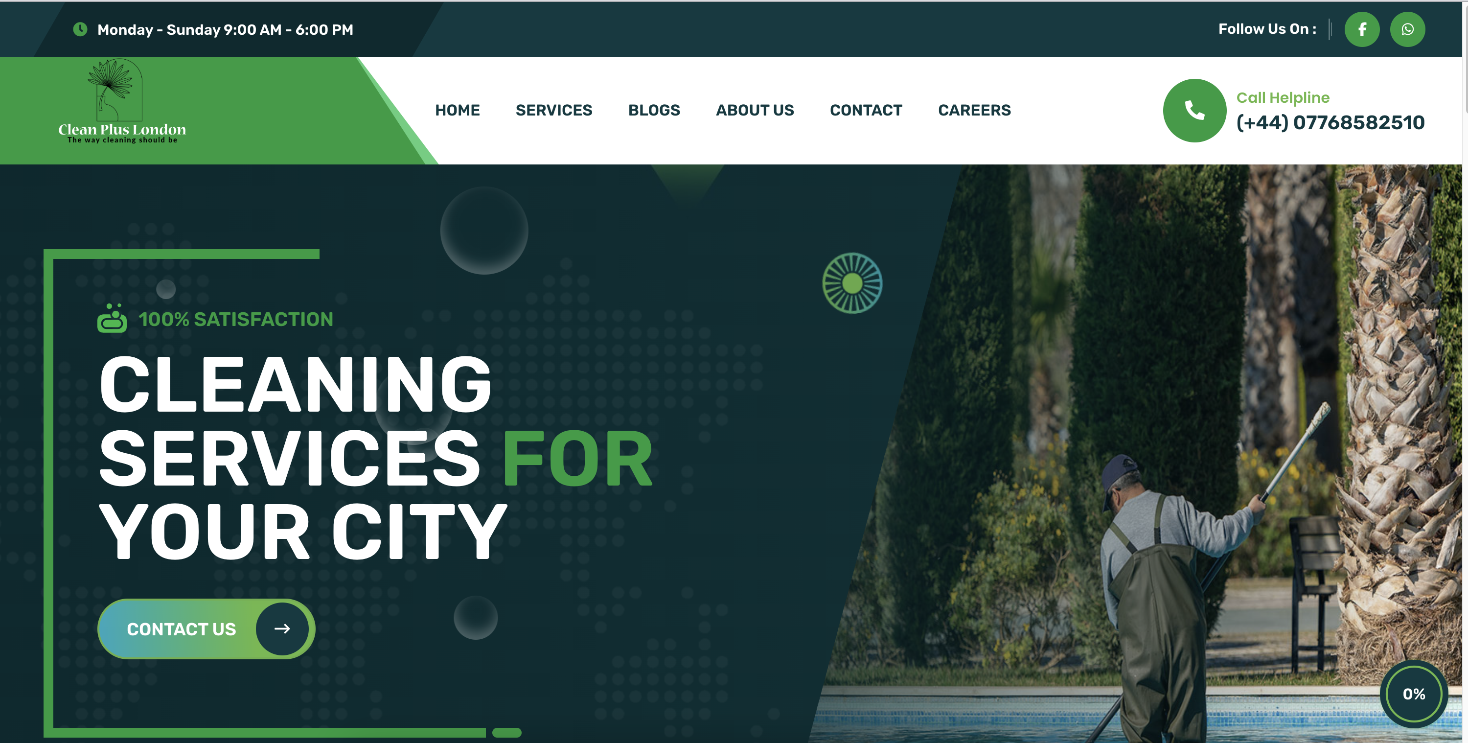 CleanPlusLondon